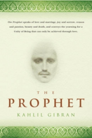 Könyv Prophet Kahlil Gibran