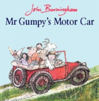 Kniha Mr Gumpy's Motor Car John Burningham
