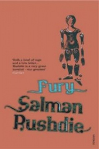 Kniha Fury Salman Rushdie