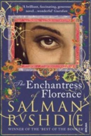 Kniha Enchantress of Florence Salman Rushdie