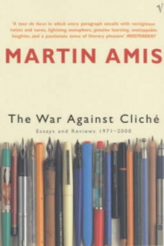 Книга War Against Cliche Martin Amis