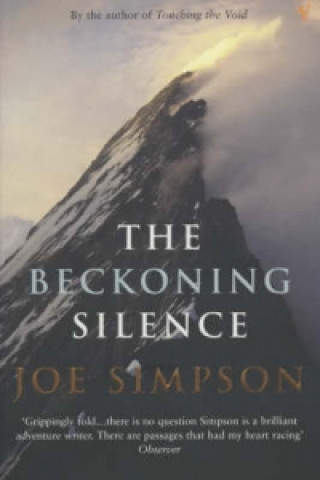 Book Beckoning Silence Joe Simpson