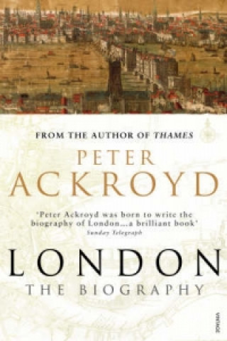 Könyv London Peter Ackroyd