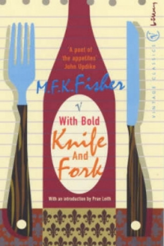 Carte With Bold Knife and Fork M F K Fisher