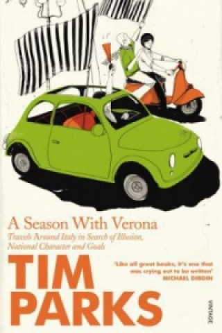 Книга Season With Verona Tim Parks