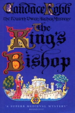 Könyv King's Bishop Robb Candace