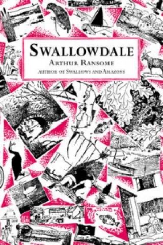 Kniha Swallowdale Arthur Ransome