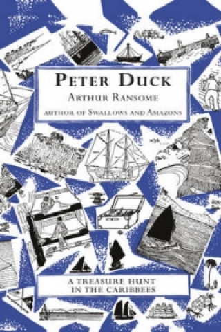 Carte Peter Duck Arthur Ransome