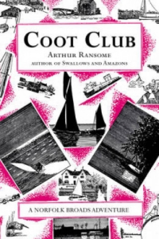 Kniha Coot Club Arthur Ransome