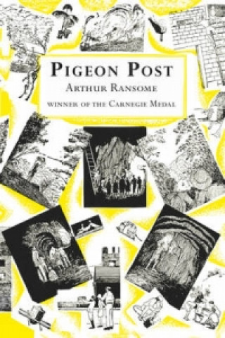 Książka Pigeon Post Arthur Ransome