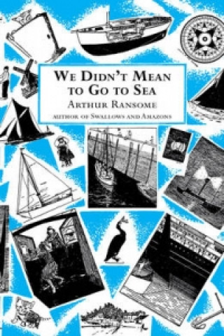 Carte We Didn't Mean to Go to Sea Arthur Ransome