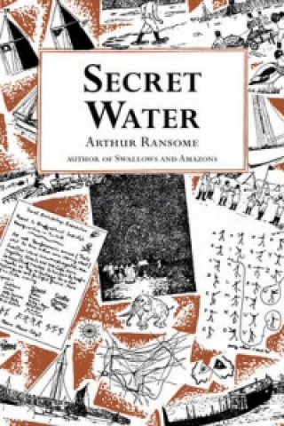 Carte Secret Water Arthur Ransome