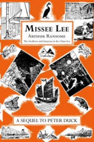 Könyv Missee Lee Arthur Ransome