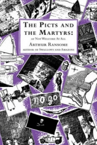 Kniha Picts and the Martyrs Arthur Ransome