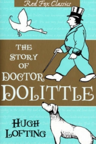 Kniha Story Of Doctor Dolittle Hugh Lofting