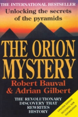 Kniha Orion Mystery Bauval Robert