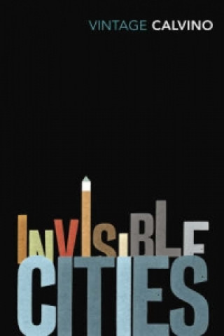 Könyv Invisible Cities Italo Calvino