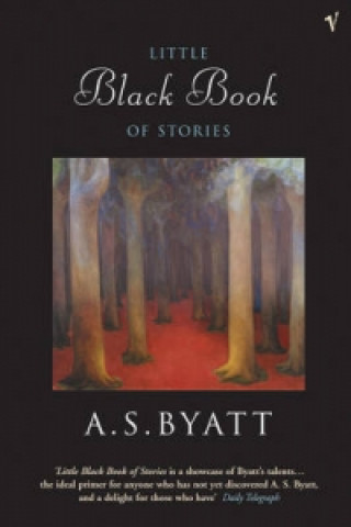 Книга Little Black Book of Stories A S Byatt
