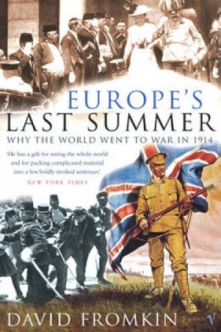 Könyv Europe's Last Summer David Fromkin