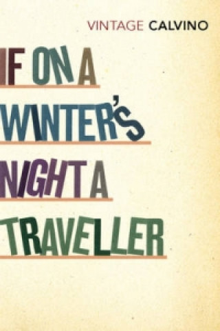 Knjiga If on a Winter's Night a Traveller Italo Calvino
