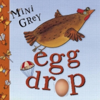 Kniha Egg Drop Mini Grey