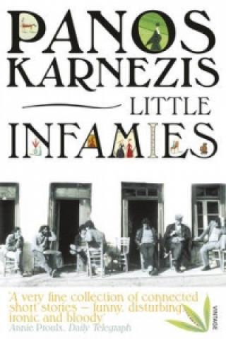 Libro Little Infamies Panos Karnezis