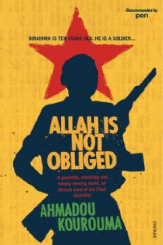 Книга Allah Is Not Obliged Ahmadou Kourouma