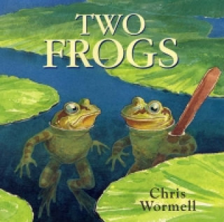 Книга Two Frogs Chris Wormell