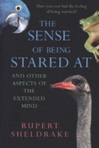 Könyv Sense Of Being Stared At Rupert Sheldrake