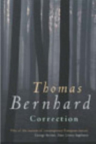 Kniha Correction Thomas Bernhard