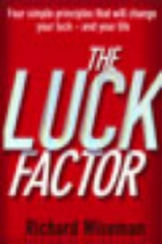 Książka Luck Factor Richard Wiseman