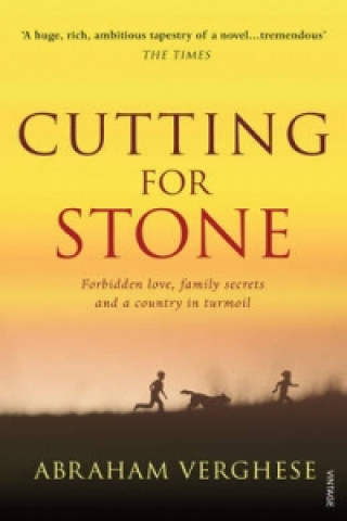 Könyv Cutting For Stone Abraham Verghese