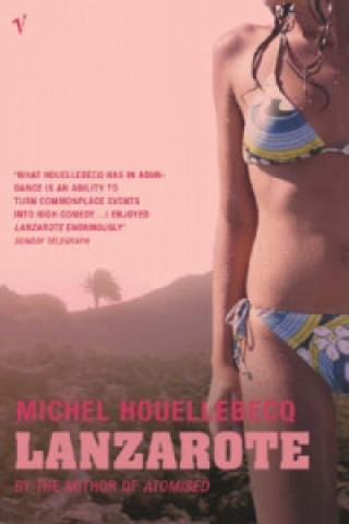 Book Lanzarote Michel Houellebecq