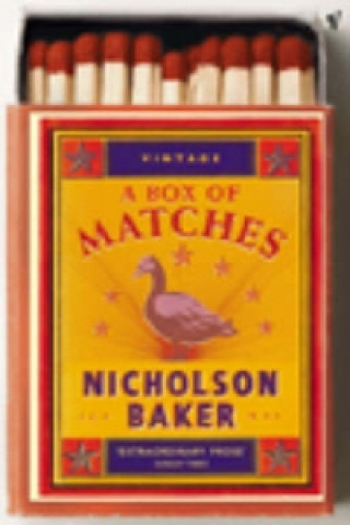 Könyv Box of Matches Nicholson Baker