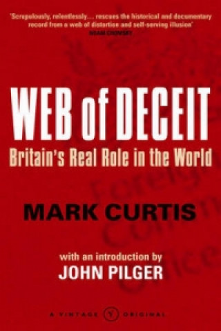 Kniha Web Of Deceit Mark Curtis