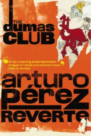 Book Dumas Club Arturo Pérez-Reverte