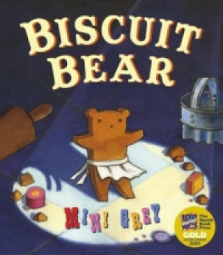 Carte Biscuit Bear Mini Grey