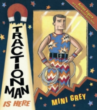 Knjiga Traction Man Is Here Mini Grey