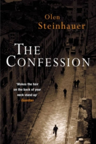 Kniha Confession Olen Steinhauer