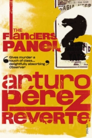 Könyv Flanders Panel Arturo Pérez-Reverte