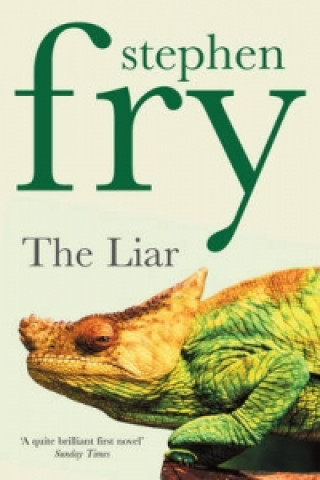 Kniha Liar Stephen Fry