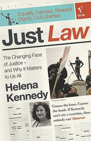 Kniha Just Law Helena Kennedy