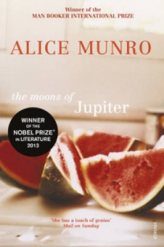 Kniha Moons of Jupiter Alice Munro