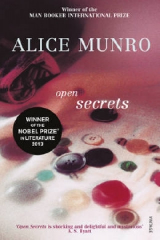 Könyv Open Secrets Alice Munro