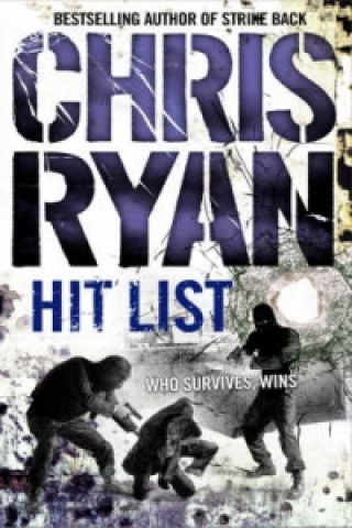 Kniha Hit List Chris Ryan