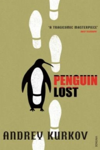 Carte Penguin Lost Andrey Kurkov