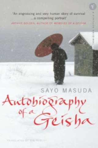 Carte Autobiography Of A Geisha Sayo Masuda