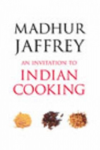 Könyv Invitation to Indian Cooking Madhur Jaffrey