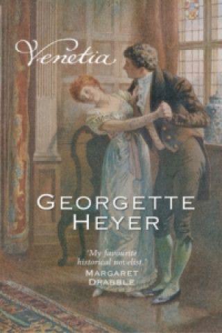 Kniha Venetia Georgette Heyer