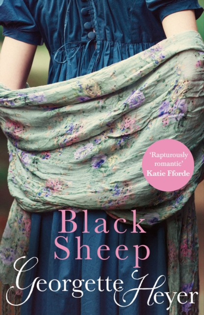 Kniha Black Sheep Georgette Heyer